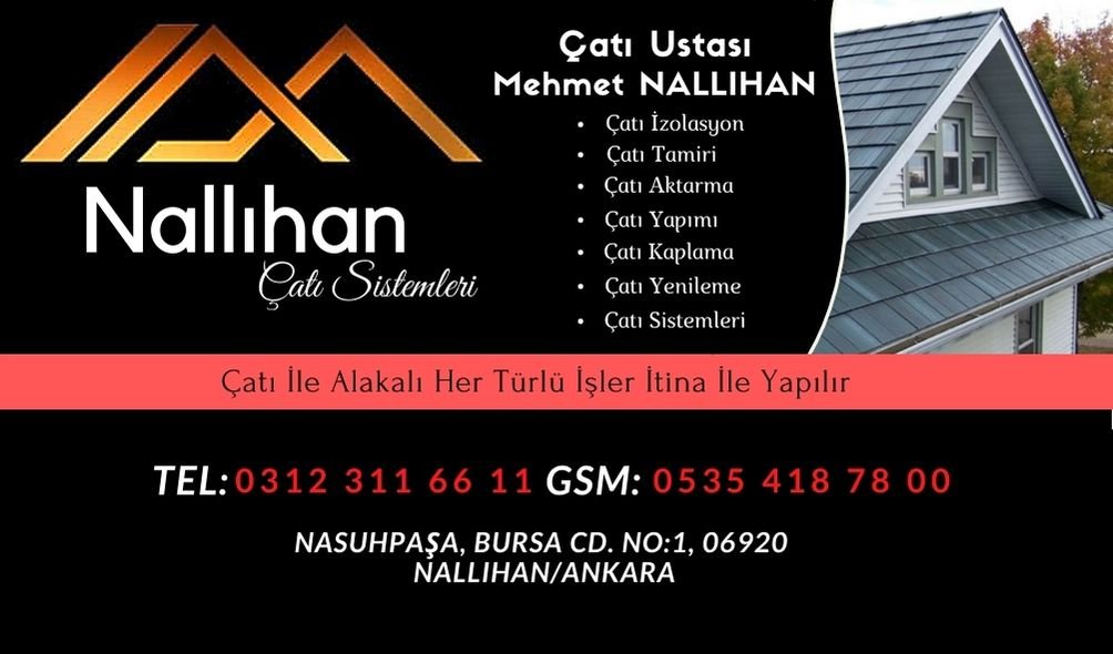 Nallıhan Çatı Aktarma 